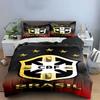 Brazilian Football Federation Logo. Bedding Sets Duvet Cover Sets Duvet Covers Pillowcases(1*Duvet Cover 2*Pillowcases Without Duvet Insert)