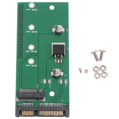 Ngff ( M2 ) SSD auf 2,5 Zoll SATA-Adapter M.2 Ngff SSD auf SATA3 Konvertierungskarte