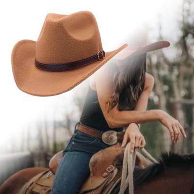 Cowboy Hat Casual Photo Props for Adults Novelty Cosplay Classic Big Brim