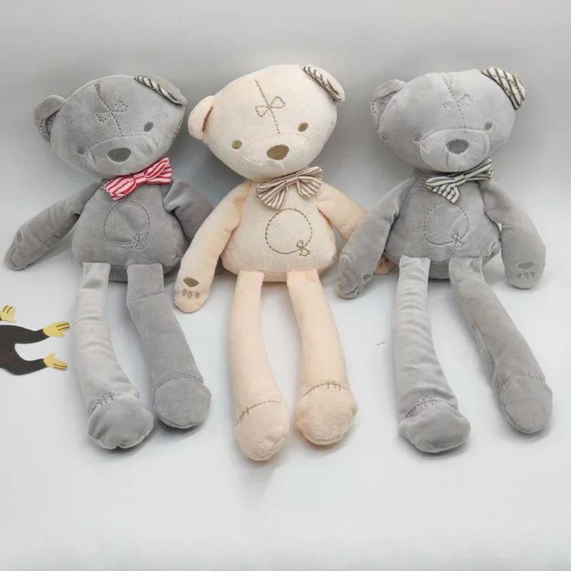 Adorable Cartoon Extended Ears Rabbit Dolls Infant Gentle Plush Playthings designed for Children Bunny Sleeping Mate Children Stuffed Plush Animal