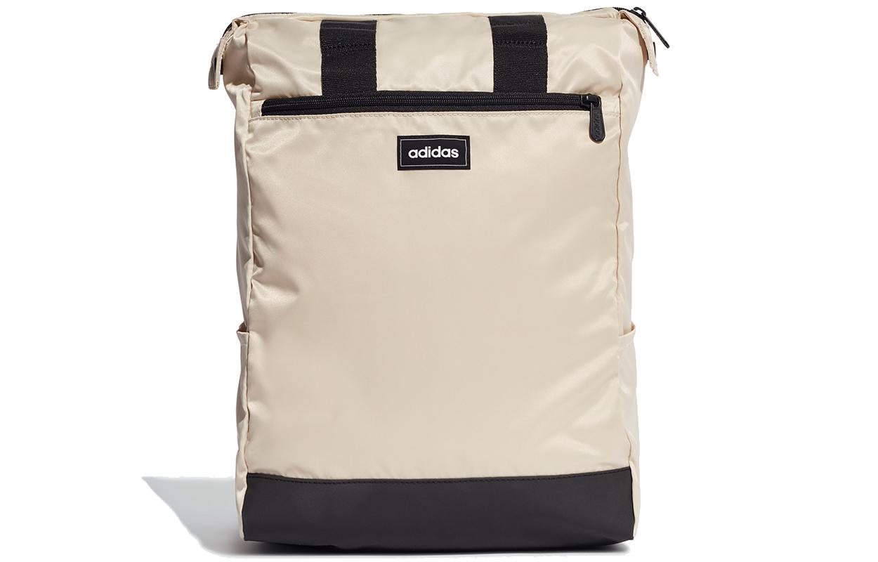 Adidas Polyamide Backpack Regular Unisex Ecru H52439