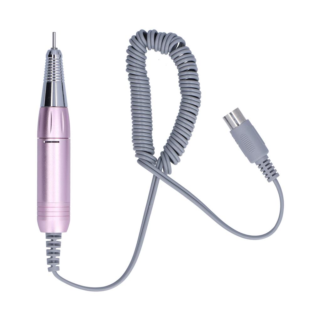 Electric Nail Drill Handpiece Portable Stable Manicure Machine Pen Handle for Salon