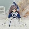 Lorita 1/6 BJD Doll Clothes with Headwear Toy Accessories Fashion Girl Birthday Gift  Children