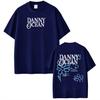 Rapper Danny Ocean 2026 Fashion Print Tee Men Women Aesthetic Trendy TShirt pure Cotton Casual Tshirt Springsummer Streetwear