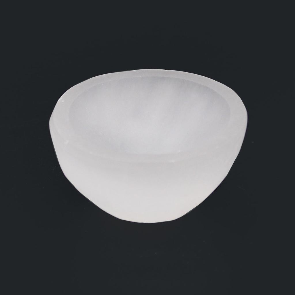 Selenite Round Bowl - 6 Cm
