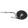 Tattoo Machine Clip Cord Silicone Tattoo Power Supply Hook Line RCA Plug Accessory