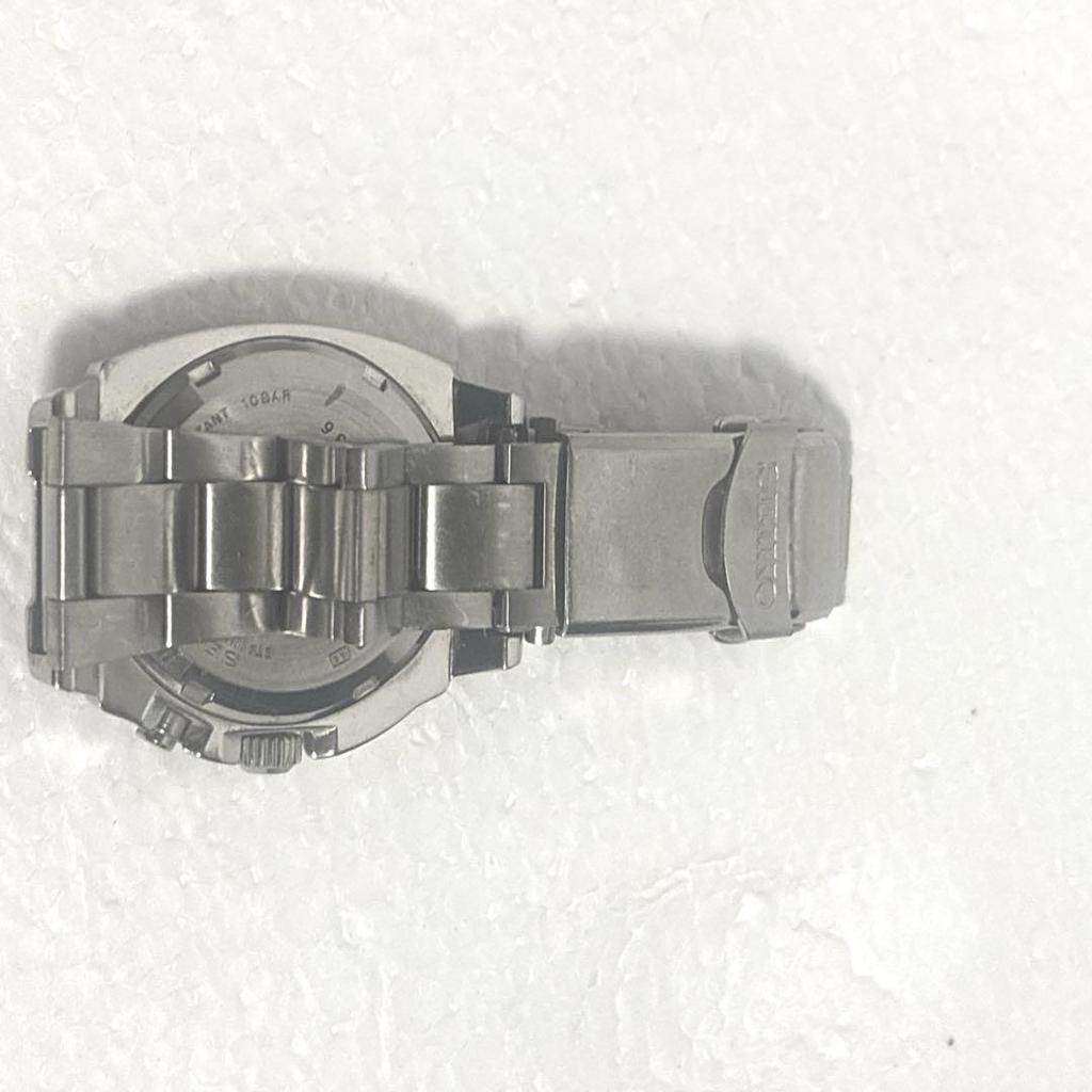 [USED] Rare SEIKO AGS 5M42-OE50 935136