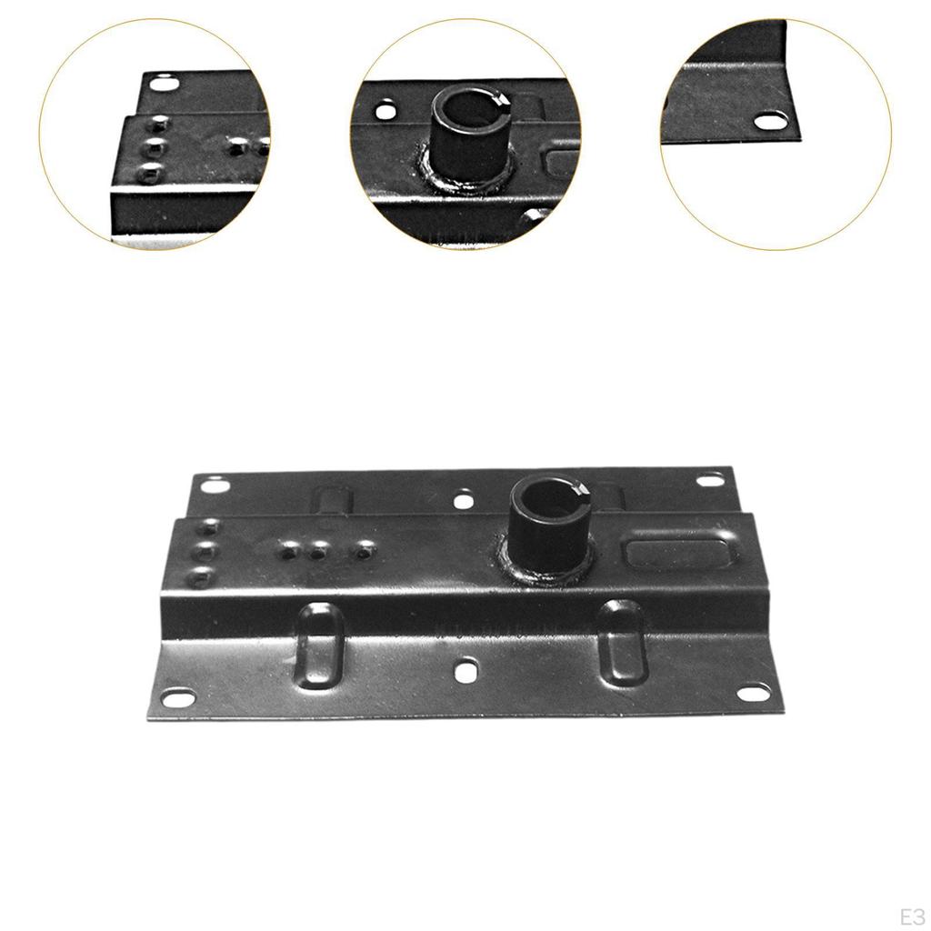 Barber Chair Base Plate Beauty Chassis Swivel Office Seat for Bar Stool