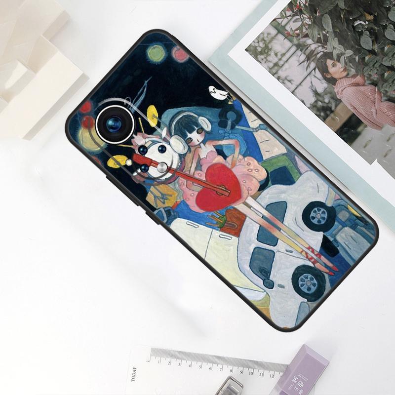 Aya Takano For Honor Magic 7 Lite 6 8 Pro Case For Honor X9d X9a X9b X9c X8c X8b 200 400 50 70 90 Win RT