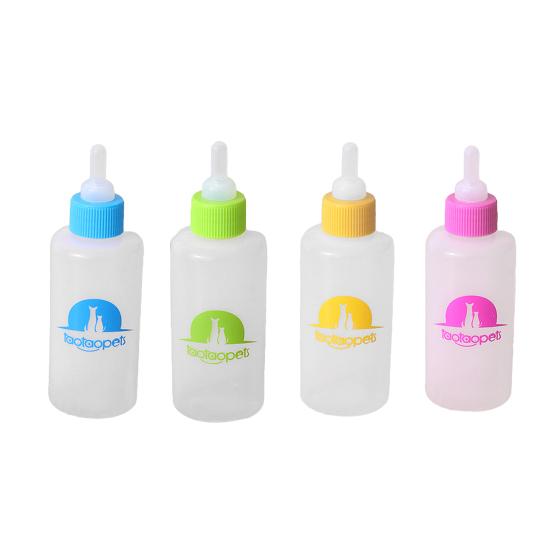 Láhev na bradavky pro kočky Měkká na bradavky Štěně Koťátko Láhev na krmení Kočky Psí krmítko Pet