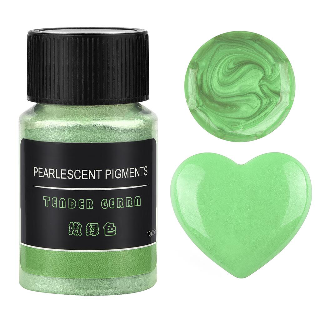 24 Farben Perlmuttpulver Kerzenfarbe Seifenpigment Für Kerzenherstellung Epoxidharz Pigment DIY Farbstoff Pigment Perlenpulver