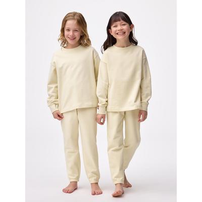 Kids  Unisex  Cotton Sweat Lounge Set