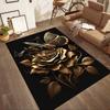 Steampunk Butterfly Fantasy Floor Mats for Living Room, Bedroom and Room Decoration Are Suitable for Gifts.