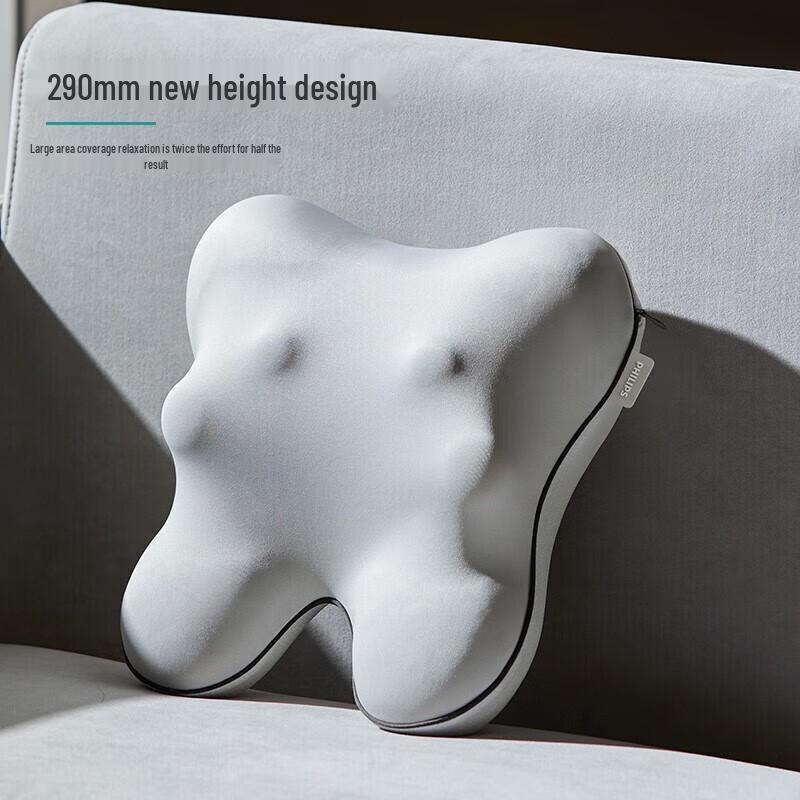 Philips Full Body Kneading Massage Pillow with Heat CN Plug (adapter Included)