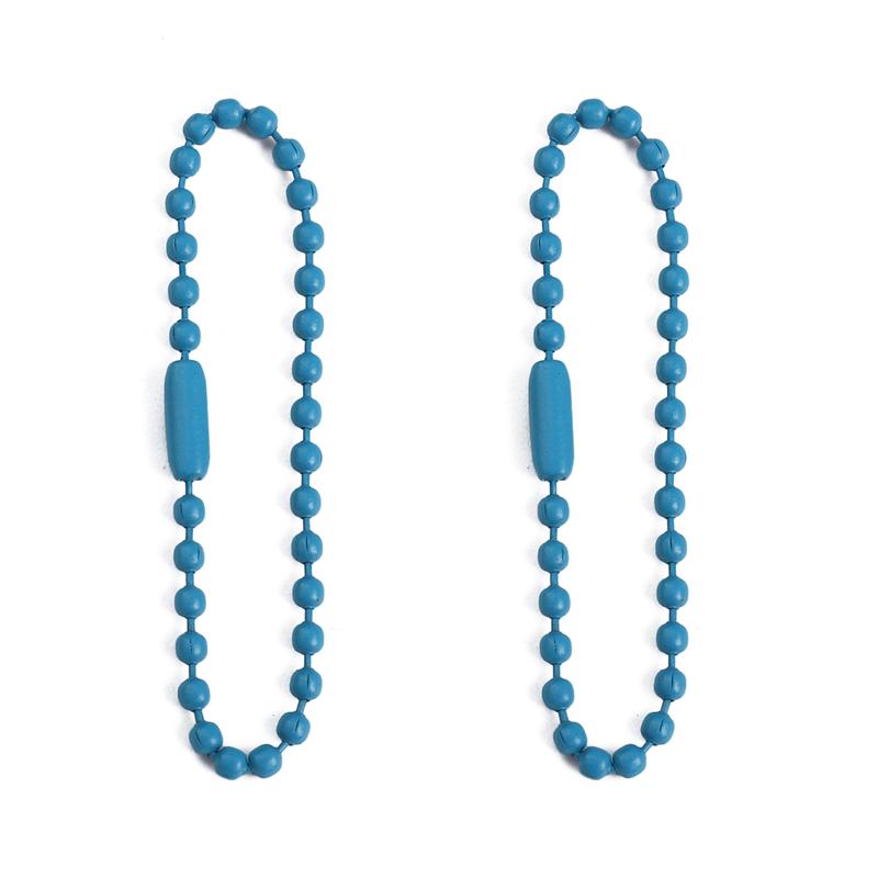 10Pcs Iron Spray Painted Bead Chain Buckles Connector For DIY Jewelry Making Accessories