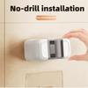 Waterproof Mop Wall Holder No Drill Installation Mop Clip New Broom Holder  Broom Storage