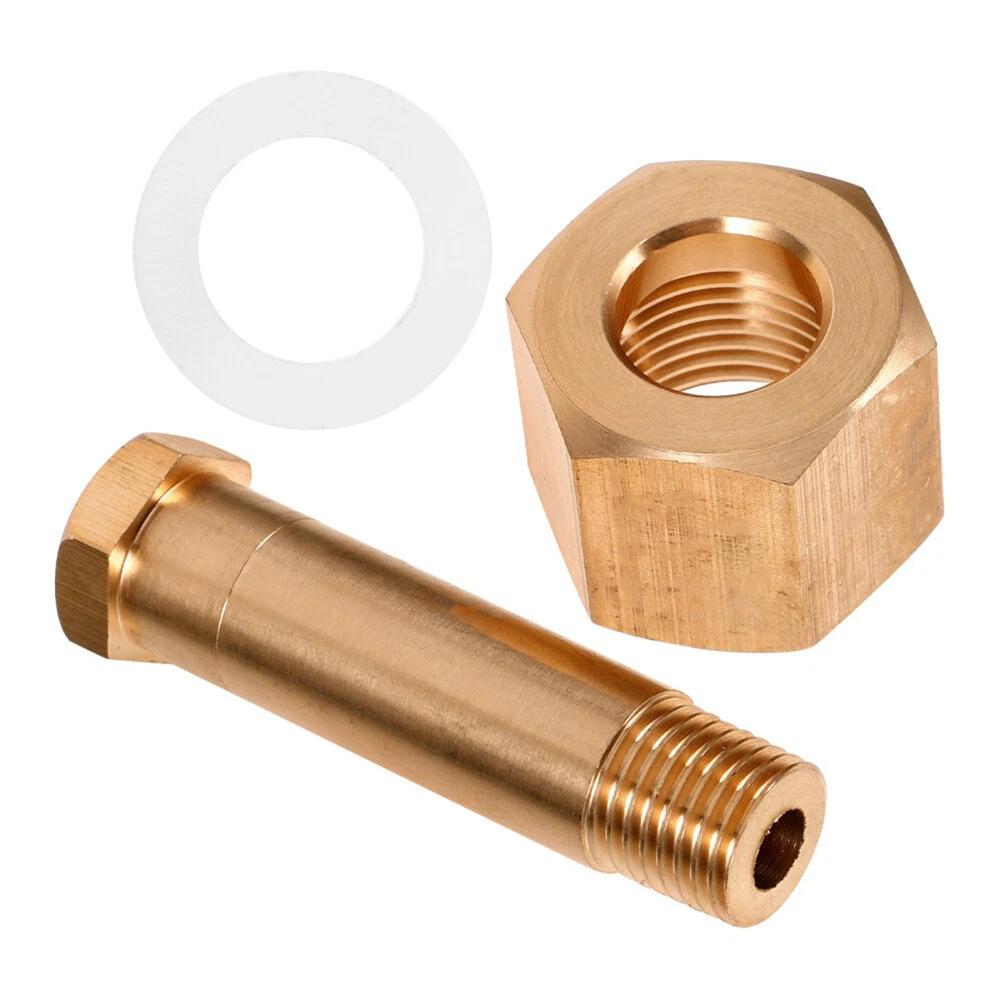 Pressure Reducing Valve Accessories Connector Nut Kit with Installation Cover and Screws for Pipeline Protection