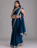 Women Traditional Sari Blouse Indian Bollywood Designer Ethnic Wear Saree Party Wear