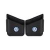T301/2pcs Plastic Car Organizer Auto Truck Pillar Storage Box Valve Cap for Volkswagen Rline Jetta Golf 6 7 Beetle GTD R32 MK4 Bora