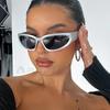 Steampunk Fashion Sunglasses Women Men Brand Design Mirror Sport Goggle New Unisex Sun Glasses Men Driver Eyewear Shades UV400