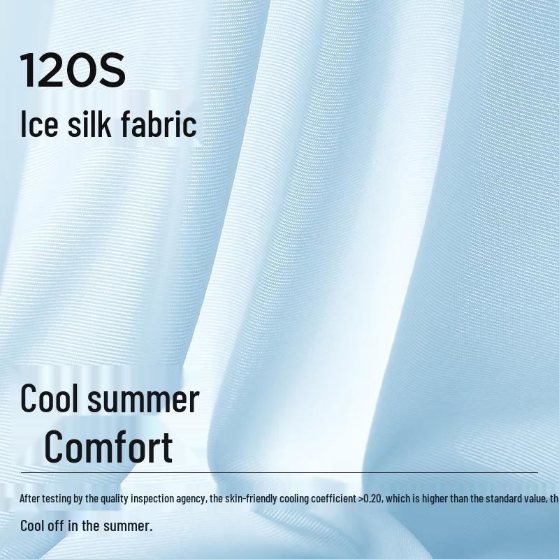 MaoRen Herren Eis-Seide Ultra-Dünne Boxershorts 3er-Pack