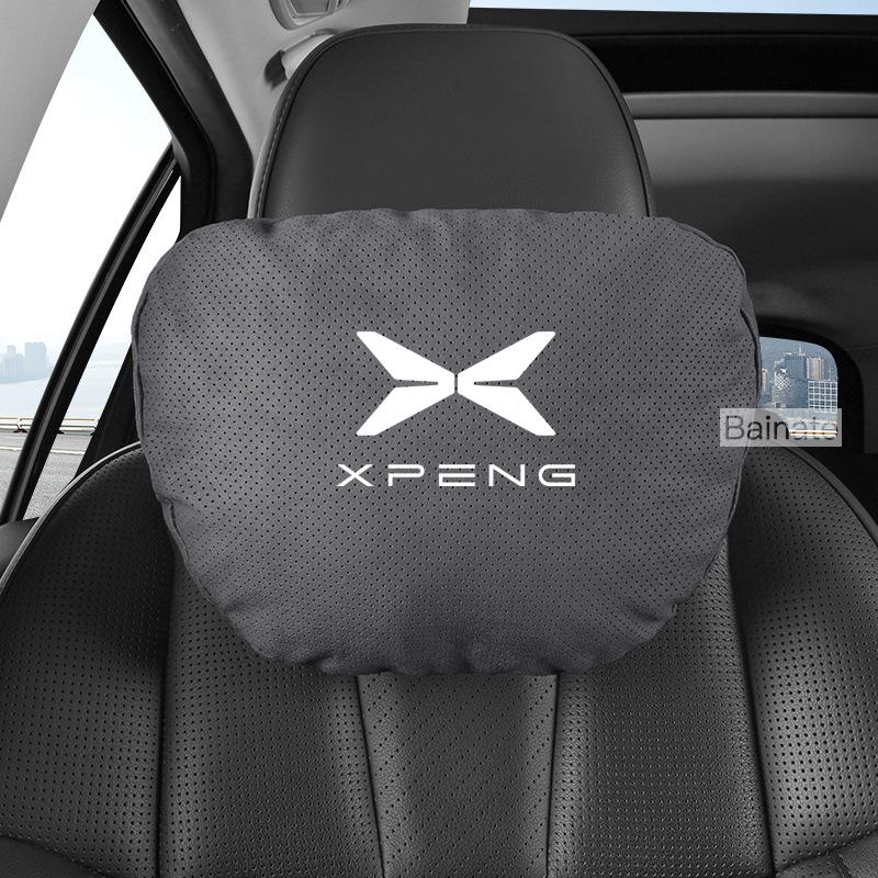 Car Neck Pillow Seat Headrest Lumbar Spine Protectio For Xpeng G6 P7 G9 G3 P5 X2 N5 F30 H93 2025 2026, Car interior accessories