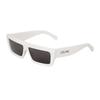 Celine Sunglasses Acetate Irregular Shape Unisex Sunglasses 4S214CPLB-01BC