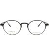 Safilo  Sa Canalino02 Vzh 49mm Unisex Round Eyeglasses 49mm Matte Bronze