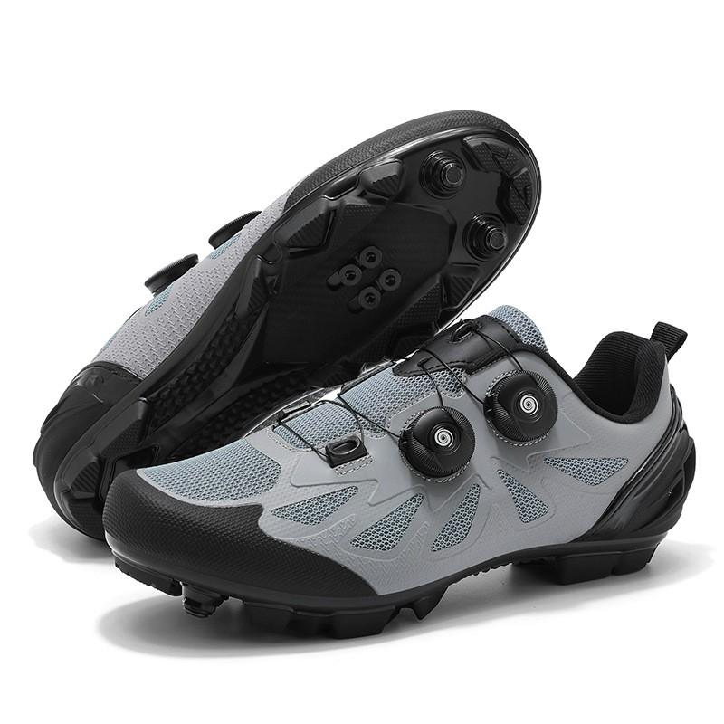 Unisex Cycling Shoes Road Mountain Bikes Stiff Sole Clipless Compatible Lightweight Performance Footwear