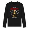 Apoh Unisex Adult Mona Lisa Tis The Season Long-Sleeved T-Shirt