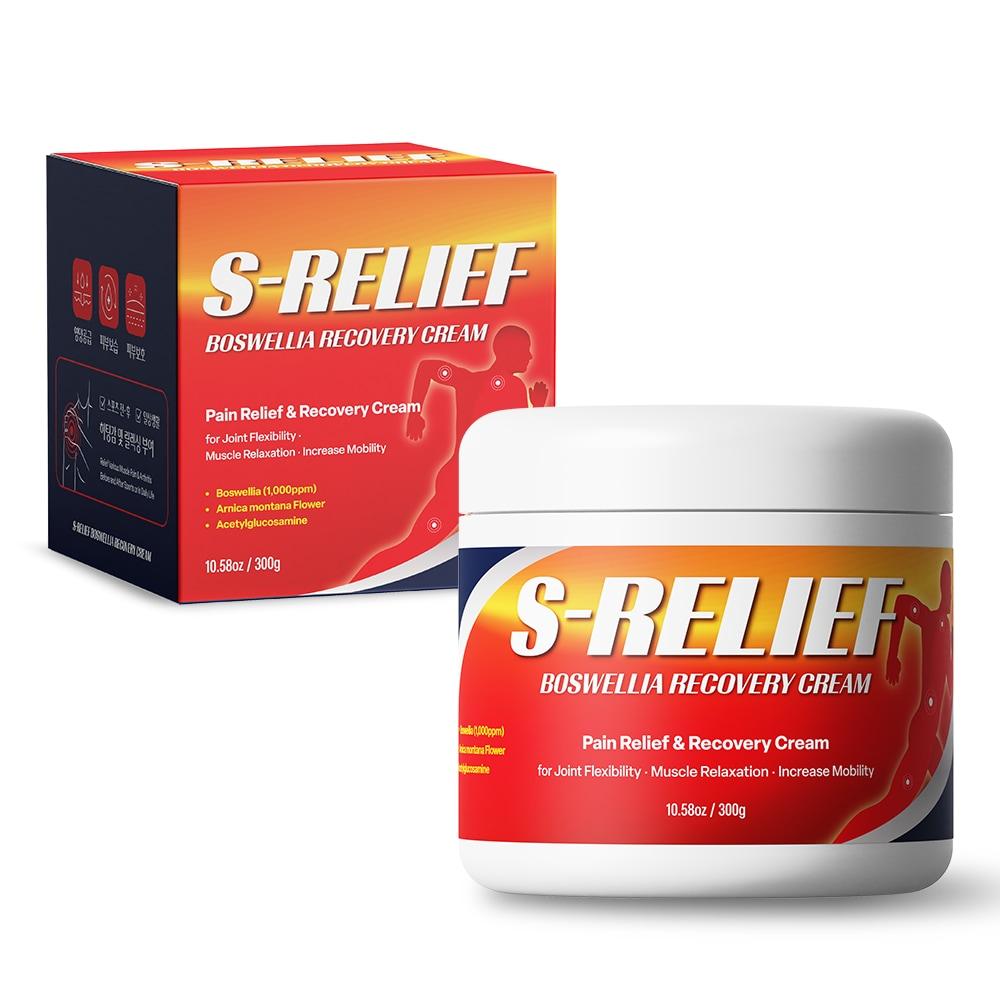 S-RELIEF DAM DADA DAM Joint Cream S-Relief Boswellia Recovery Cream 300ml