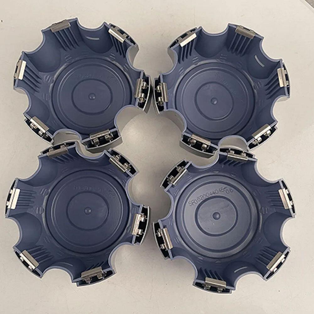 1Set Suitable For Toyota Land Cruiser LC80 Land Cruiser 4500 Wheel Hub Covers Center Covers And Cap Wheels