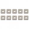For Air Compressor Pump Head Valve Plate Metal 10Pcs