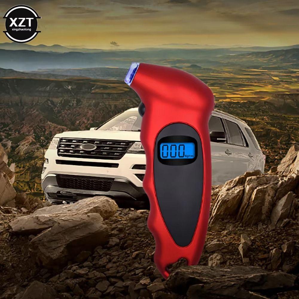 High Precision Digital Tire Pressure Gauge Electronic Tire Manometer  Vehicle Maintenance