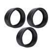 3 Pezzi Ruote Pulitore Piscina 48 232 Gomma con Presa Forte Sostituzione per Polaris 480 3900 Sport