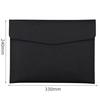 A4 Business Folder PU Leather Document Pouch Portable Storage Bag  School and Office Supplies
