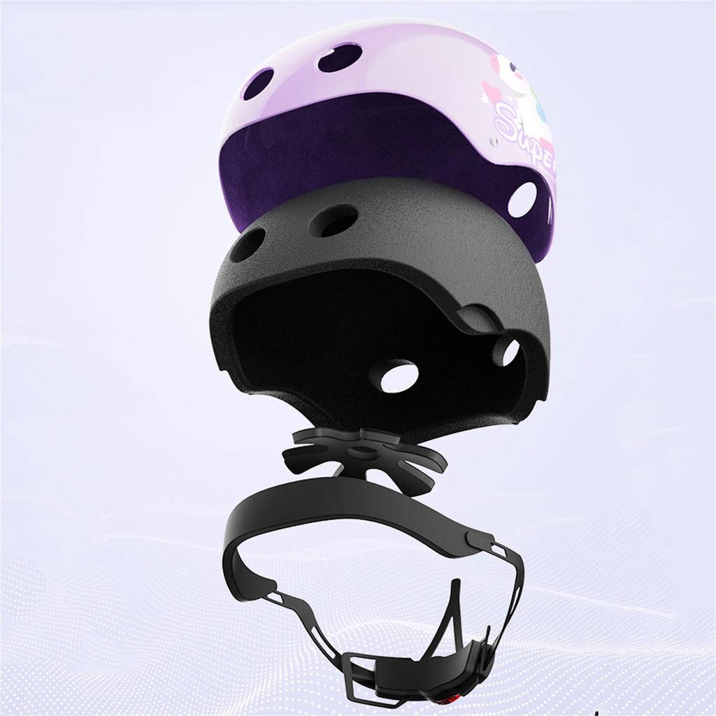 7-piece Roller Skating Protective Gear Set For Children Aged 2-14 Including Helmet