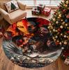 Avatar Pattern Round Rug, Indoor/Outdoor Mat, for Picnic, Gameroom, Bedroom, Office, Living Room, Home Decor Carpet, Birthday Gift