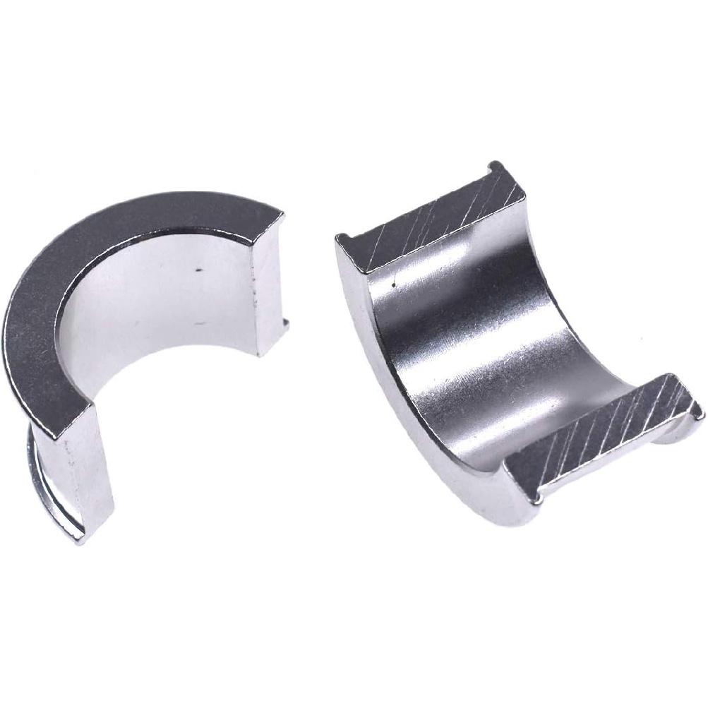 

sthus Серебристый 1 25мм / 1.5 38мм CNC Адаптер Подходит для 49cc 50cc 66cc 80cc Моторизованного велосипеда