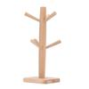 Kaffeebecherhalter Buche Rillendesign in Bulk Tassenbaum Tassenaufbewahrungsständer für Küche Zuhause