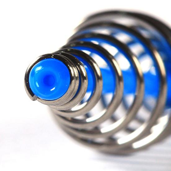 10 stuks voerveren met sterke elasticiteit voor aas, professionele karpervissers, voerhouders en aascontainers.