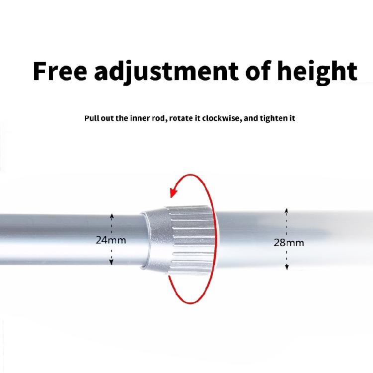 Sicherheitskamera-Verlängerungshalterung Kamera-Halterung Verstellbar von 20 cm bis 40 cm für Verschiedene Installationen