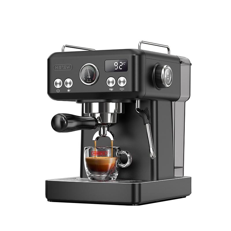 HiBREW H10A Semi Automatic Espresso Coffee Machine, 19Bar, Cold/Hot Coffee Maker
