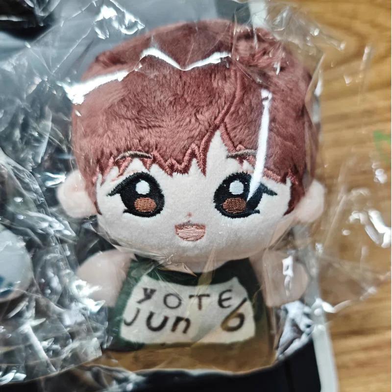 10Cm Plush Doll Kpop Idol Martin James Juhoon Seonghyeon Keonho Stuffed Body Backpack Pendant Keychain Fans Toys Xmas Gifts