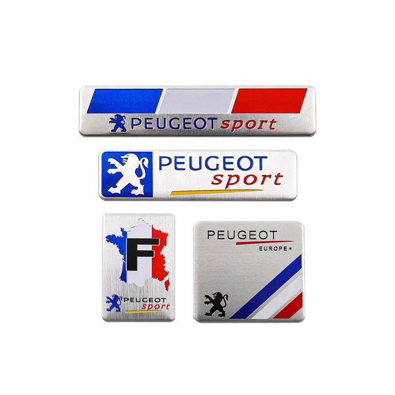 Peugeot Badge Stickers Car Styling Decoration Emblem I For Peugeot 408 308 5008 208 2008 3008 Landtrek Rifter 508 4008 e-Expert