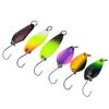 Metal Spoon Fishing Baits Hard Baits Sequined Fishing Spoon Lure Fishing Accessories Wobbler Casting Spinner Baits