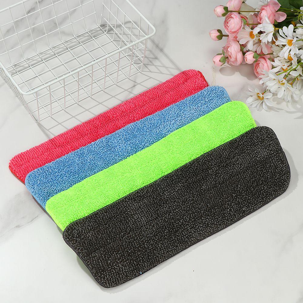 Flache Nachfüll-Reinigungswischmopp-Pads, Ersatzköpfe, Mikrofasertuch, Sprüh