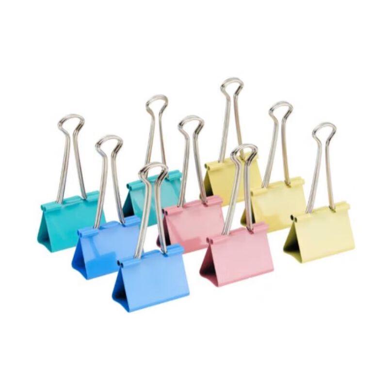 M&G Eplus Series 50mm Assorted Color Binder Clips