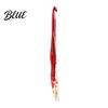 Decorative Crochet Needle Resin Hook for Beginners Crocheting Lovers 2.0mm-8.0mm Ergonomic Smooth Surface with Long Floral Handle Blankets,