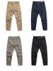 Men's Korean Style Trendy Loose-Fit Overalls: Autumn Casual Straight Pants with Multiple Pockets